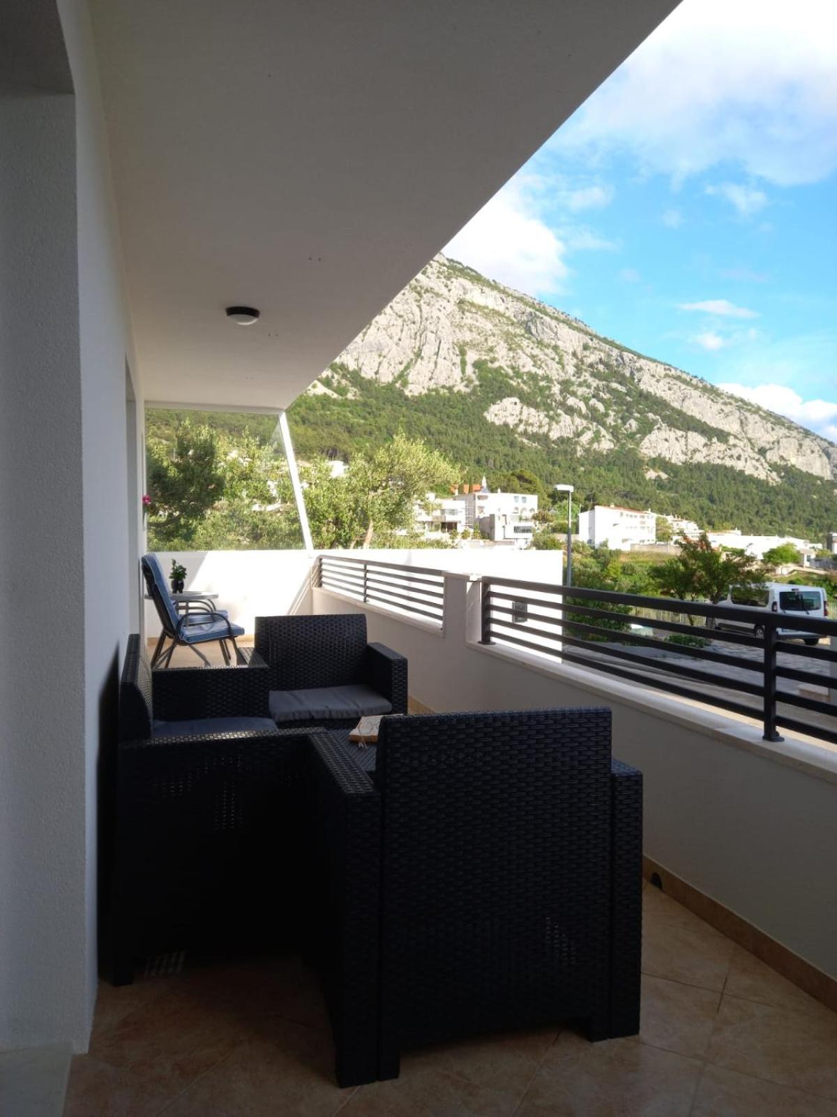 Apartman P&M Makarska Exterior foto