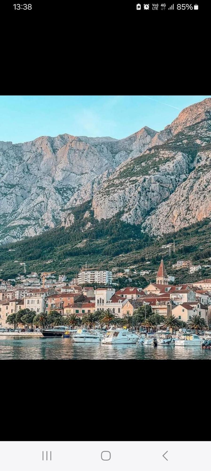Apartman P&M Makarska Exterior foto