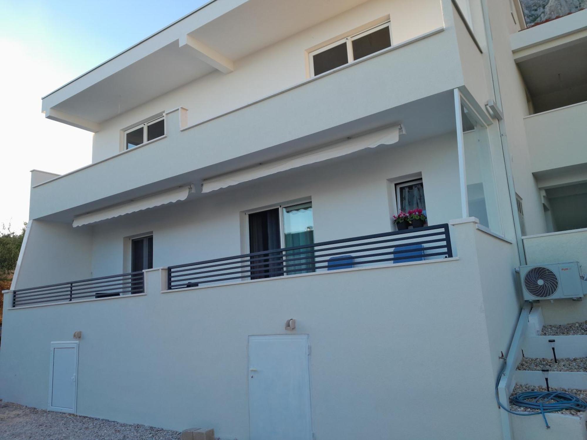 Apartman P&M Makarska Exterior foto